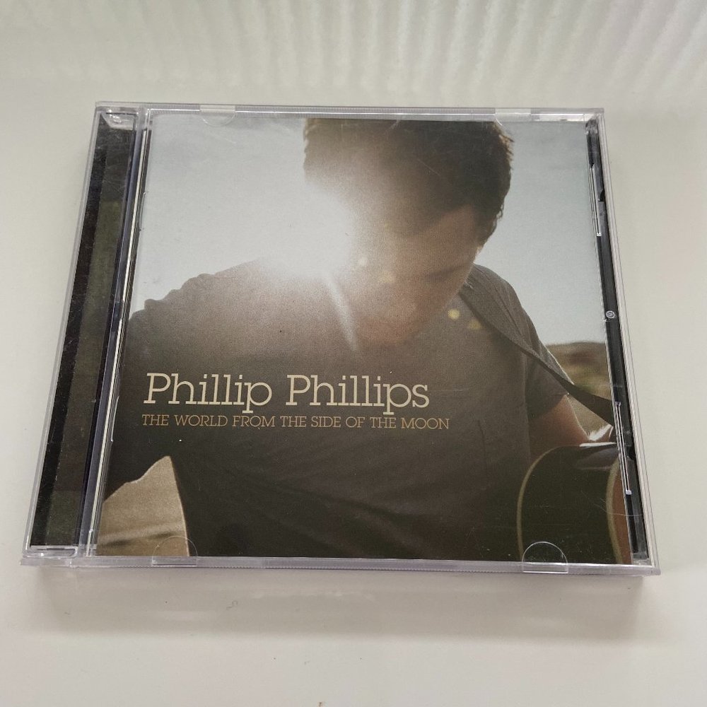 Phillip Phillips The World from the Side of the Moon CD 2012 Debut Album Rock